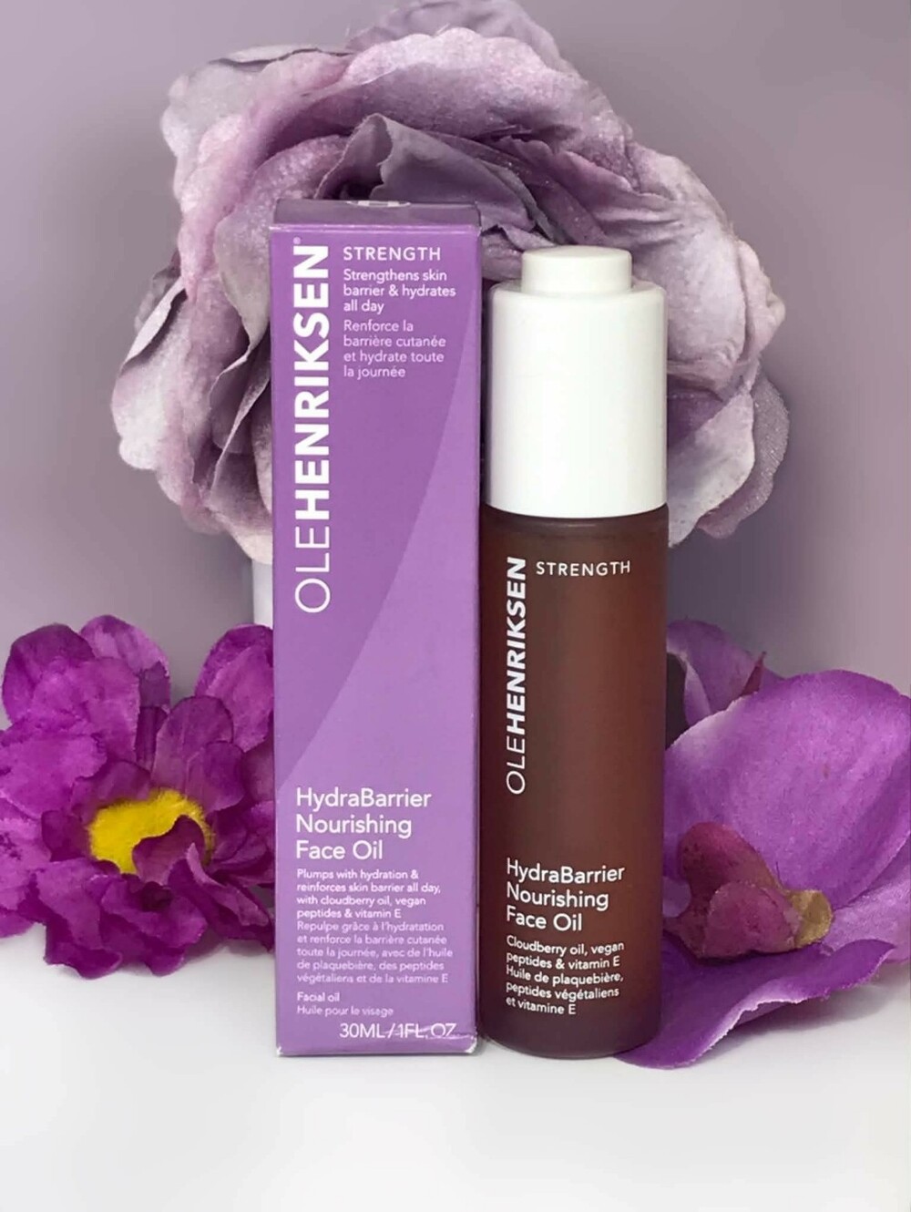 Ole Henriksen HydraBarrier Nourishing Face Oil Award Winning! 30ml *BNIB